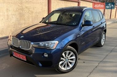Внедорожник / Кроссовер BMW X3 2015 в Ковеле