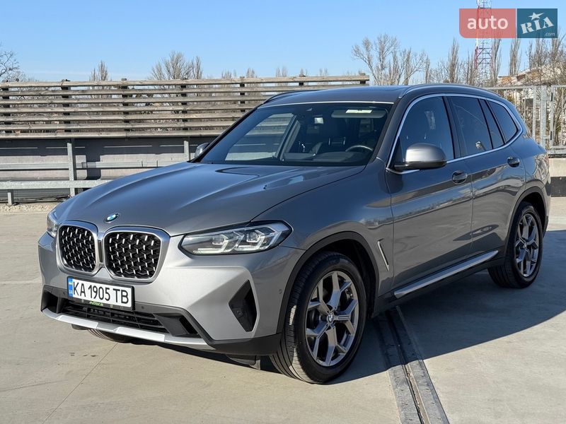 BMW X3 2024