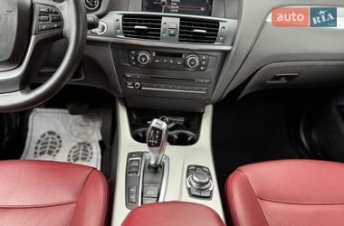 Внедорожник / Кроссовер BMW X3 2012 в Виннице