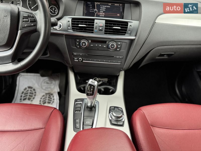 Позашляховик / Кросовер BMW X3 2012 в Вінниці фото 7 Позашляховик / Кросовер BMW X3 2012 в Вінниці