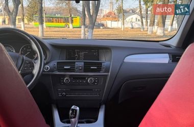 Внедорожник / Кроссовер BMW X3 2012 в Виннице