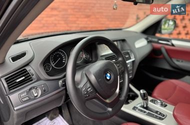 Внедорожник / Кроссовер BMW X3 2012 в Виннице
