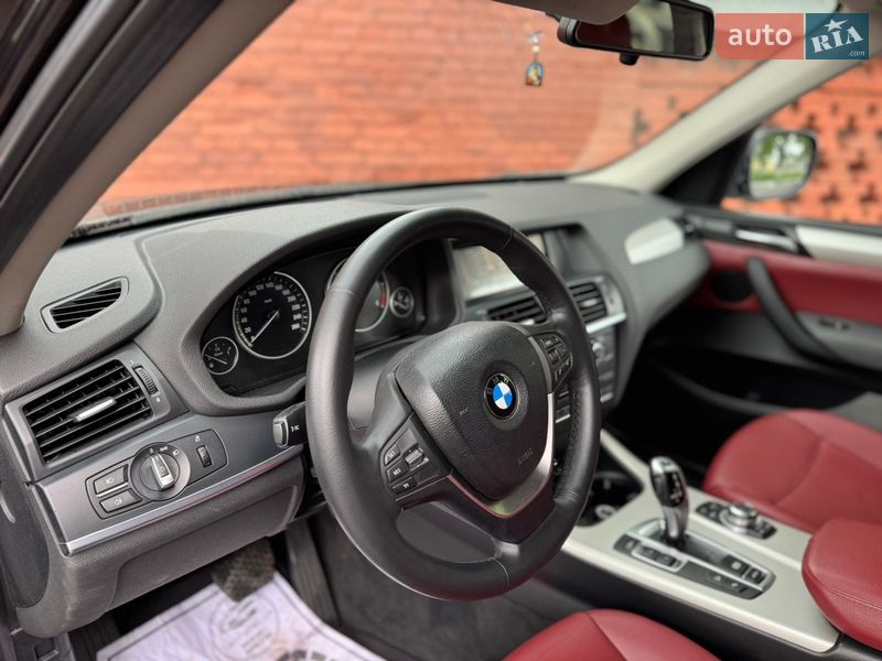 Позашляховик / Кросовер BMW X3 2012 в Вінниці фото 28 Позашляховик / Кросовер BMW X3 2012 в Вінниці
