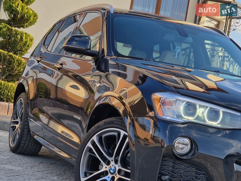 Позашляховик / Кросовер BMW X3 2015 в Дрогобичі фото 20 Позашляховик / Кросовер BMW X3 2015 в Дрогобичі