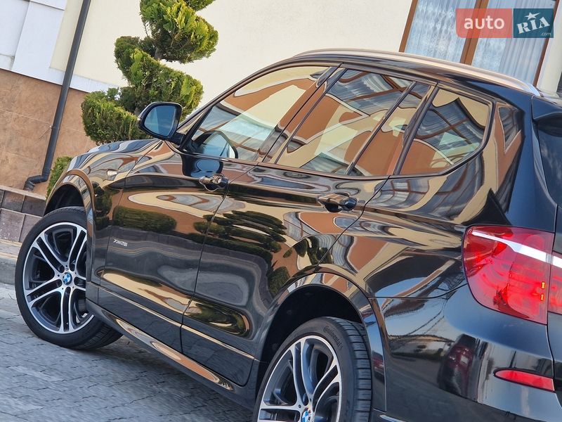 Позашляховик / Кросовер BMW X3 2015 в Дрогобичі фото 34 Позашляховик / Кросовер BMW X3 2015 в Дрогобичі