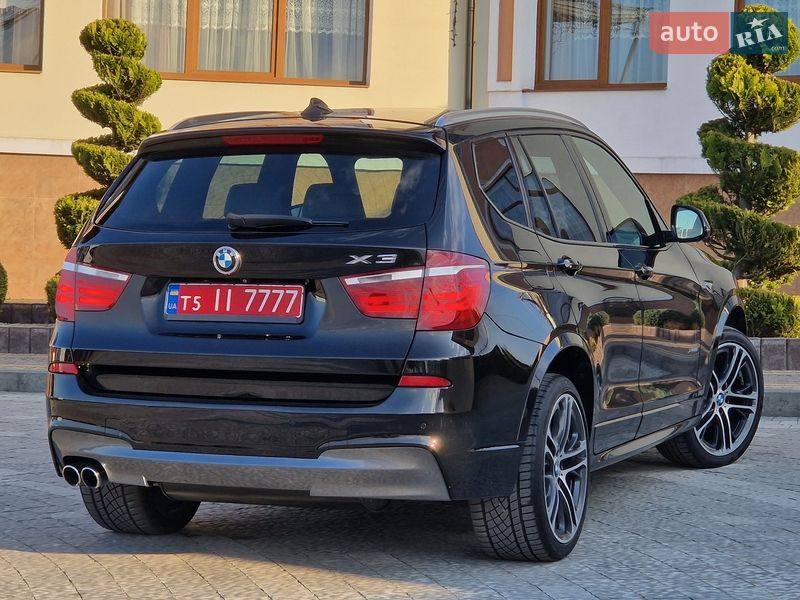 Позашляховик / Кросовер BMW X3 2015 в Дрогобичі фото 52 Позашляховик / Кросовер BMW X3 2015 в Дрогобичі