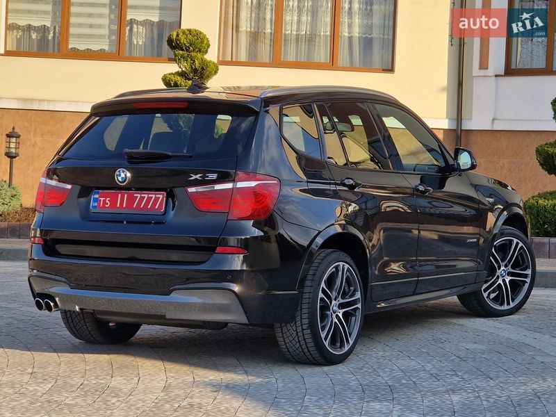 Позашляховик / Кросовер BMW X3 2015 в Дрогобичі фото 53 Позашляховик / Кросовер BMW X3 2015 в Дрогобичі