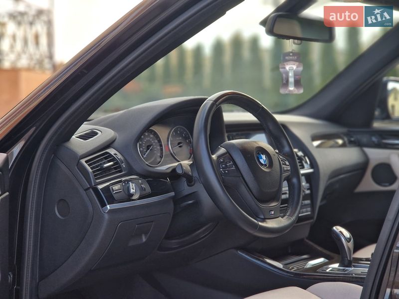 Позашляховик / Кросовер BMW X3 2015 в Дрогобичі фото 65 Позашляховик / Кросовер BMW X3 2015 в Дрогобичі