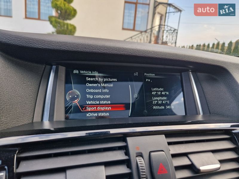 Позашляховик / Кросовер BMW X3 2015 в Дрогобичі фото 73 Позашляховик / Кросовер BMW X3 2015 в Дрогобичі