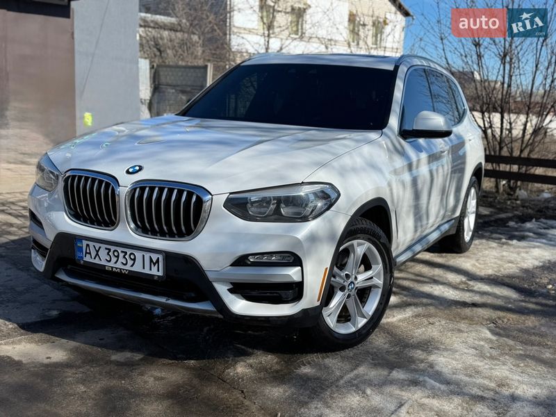 BMW X3 2019 BMW X3 2019