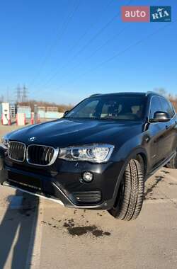 Внедорожник / Кроссовер BMW X3 2016 в Ирпене