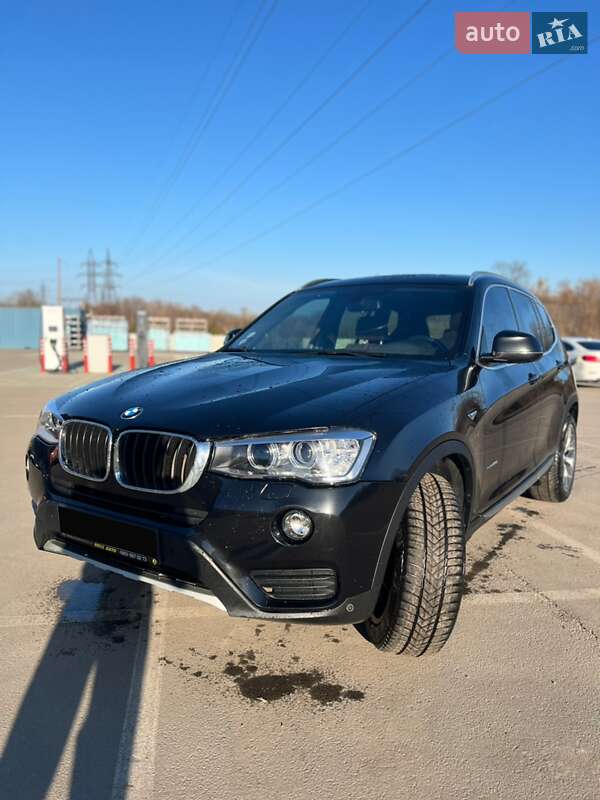 Внедорожник / Кроссовер BMW X3 2016 в Ирпене фото Внедорожник / Кроссовер BMW X3 2016 в Ирпене