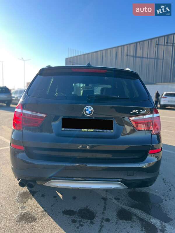 Внедорожник / Кроссовер BMW X3 2016 в Ирпене фото 9 Внедорожник / Кроссовер BMW X3 2016 в Ирпене