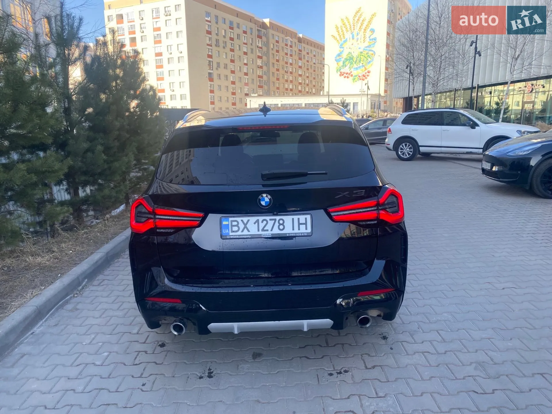 2018 BMW X3 - мініатюра 12