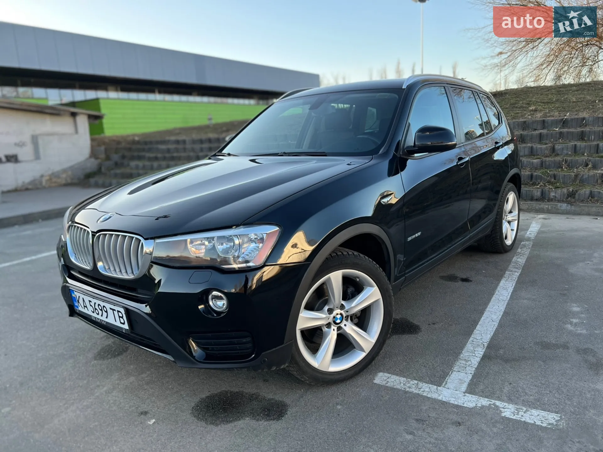 2017 BMW X3 - мініатюра 3