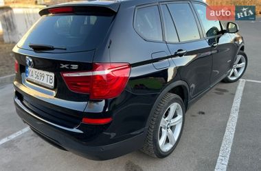 Внедорожник / Кроссовер BMW X3 2017 в Киеве