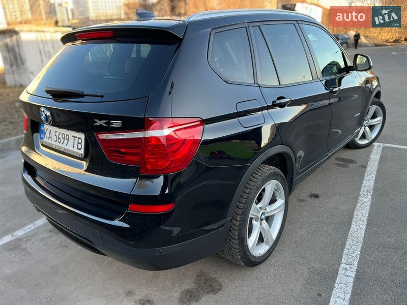 BMW X3 2017