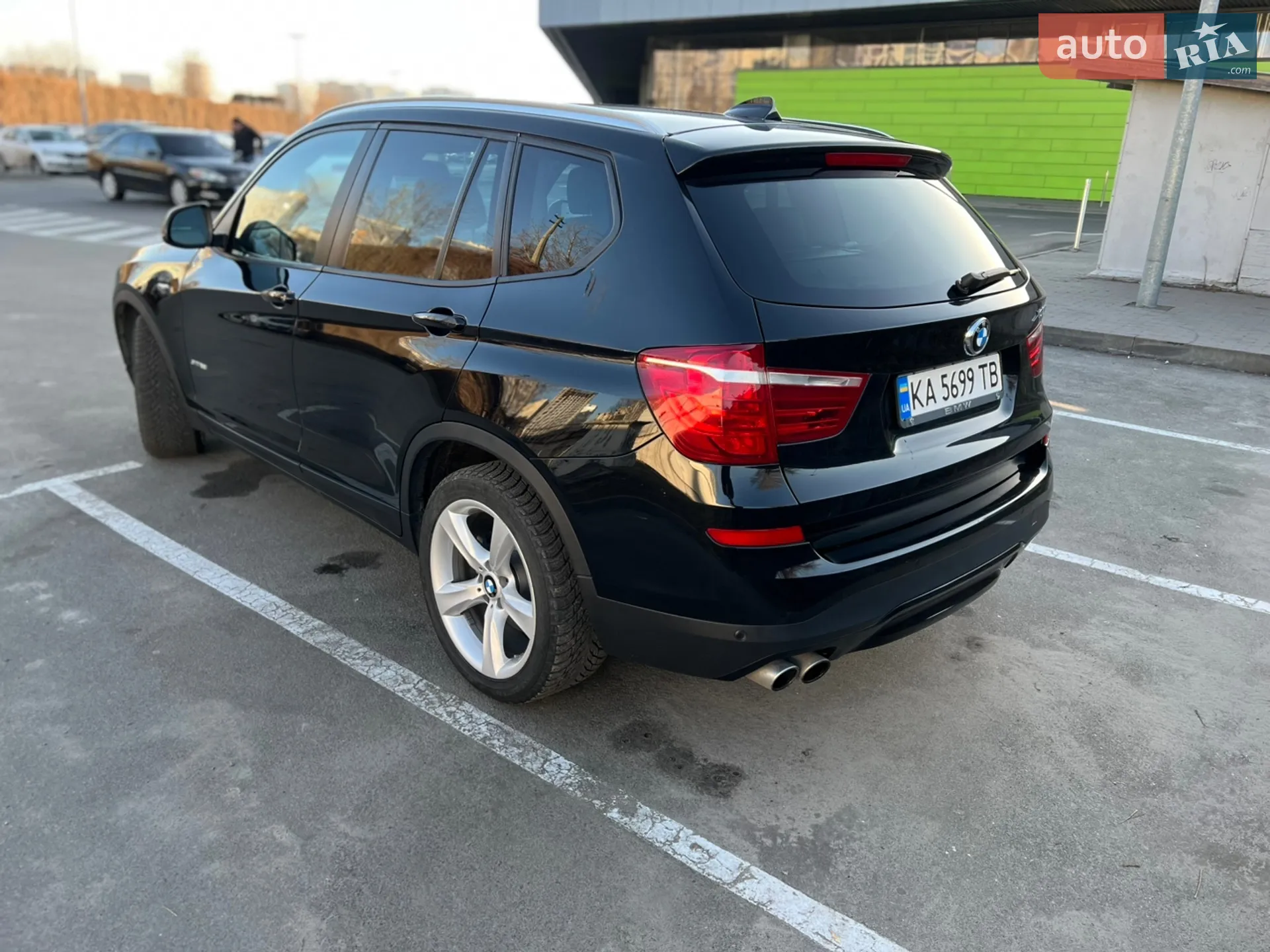 2017 BMW X3 - мініатюра 23