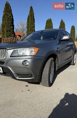 Внедорожник / Кроссовер BMW X3 2012 в Днепре