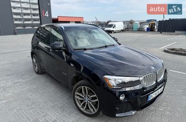 Позашляховик / Кросовер BMW X3 2015 в Львові