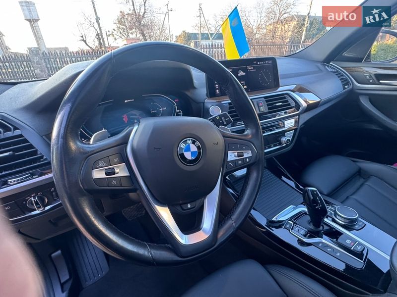 Внедорожник / Кроссовер BMW X3 2021 в Изяславе