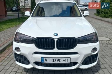 Позашляховик / Кросовер BMW X3 2012 в Івано-Франківську