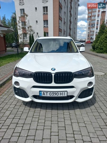 Внедорожник / Кроссовер BMW X3 2012 в Ивано-Франковске