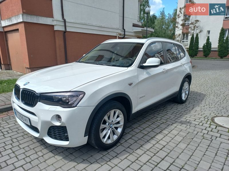 Внедорожник / Кроссовер BMW X3 2012 в Ивано-Франковске