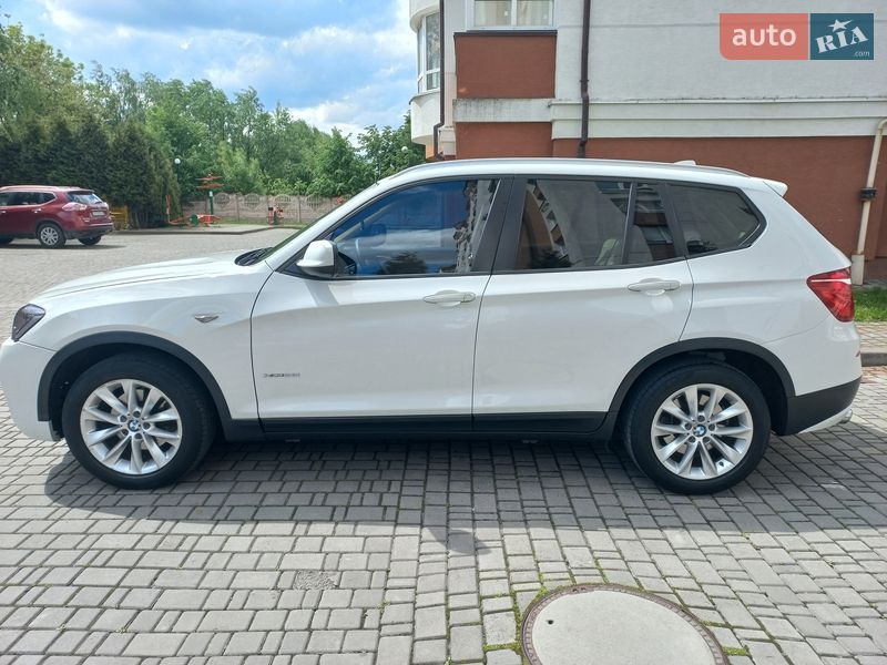 Внедорожник / Кроссовер BMW X3 2012 в Ивано-Франковске
