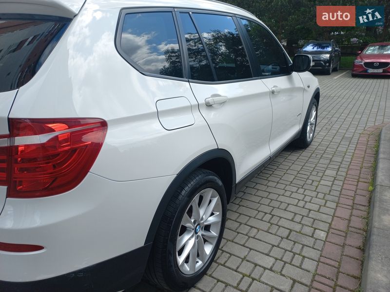 Внедорожник / Кроссовер BMW X3 2012 в Ивано-Франковске
