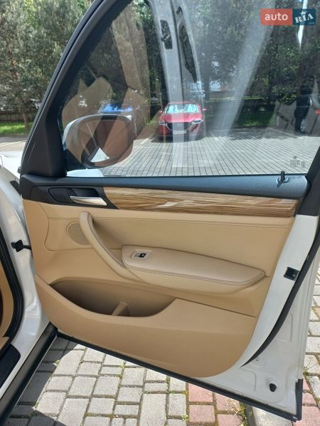 Внедорожник / Кроссовер BMW X3 2012 в Ивано-Франковске