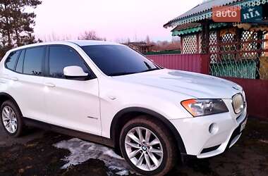 Внедорожник / Кроссовер BMW X3 2014 в Полтаве