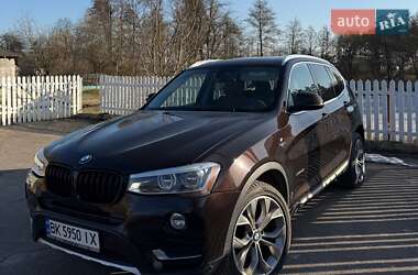 Внедорожник / Кроссовер BMW X3 2015 в Ровно