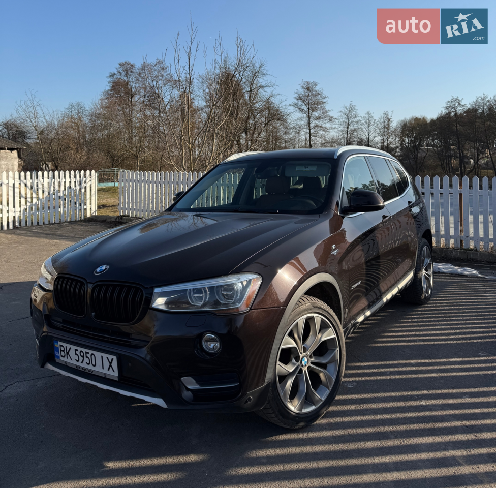 2016 BMW X3 - мініатюра 19