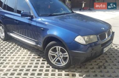 Внедорожник / Кроссовер BMW X3 2004 в Ивано-Франковске