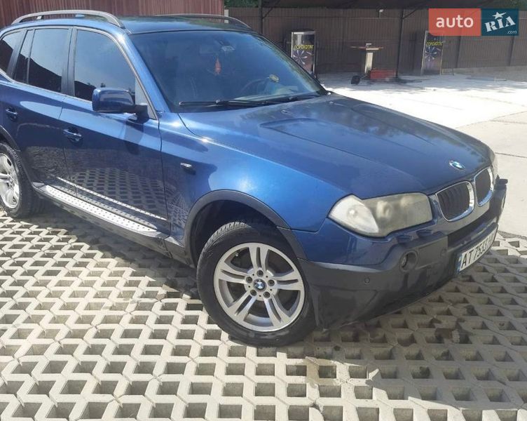 BMW X3 2004 BMW X3 2004