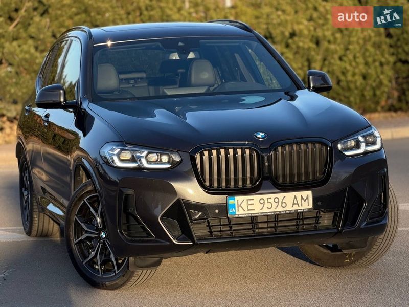 Позашляховик / Кросовер BMW X3 2022 в Києві