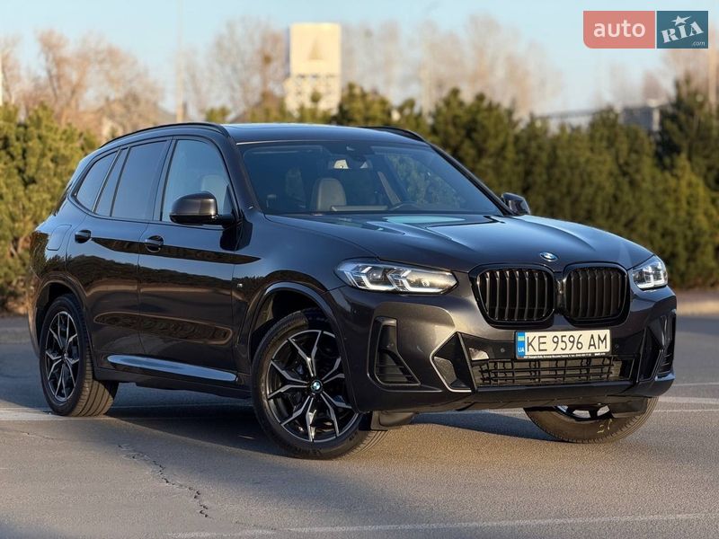 Позашляховик / Кросовер BMW X3 2022 в Києві