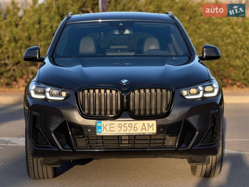 Позашляховик / Кросовер BMW X3 2022 в Києві