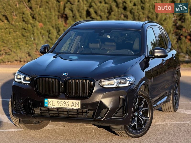 Позашляховик / Кросовер BMW X3 2022 в Києві