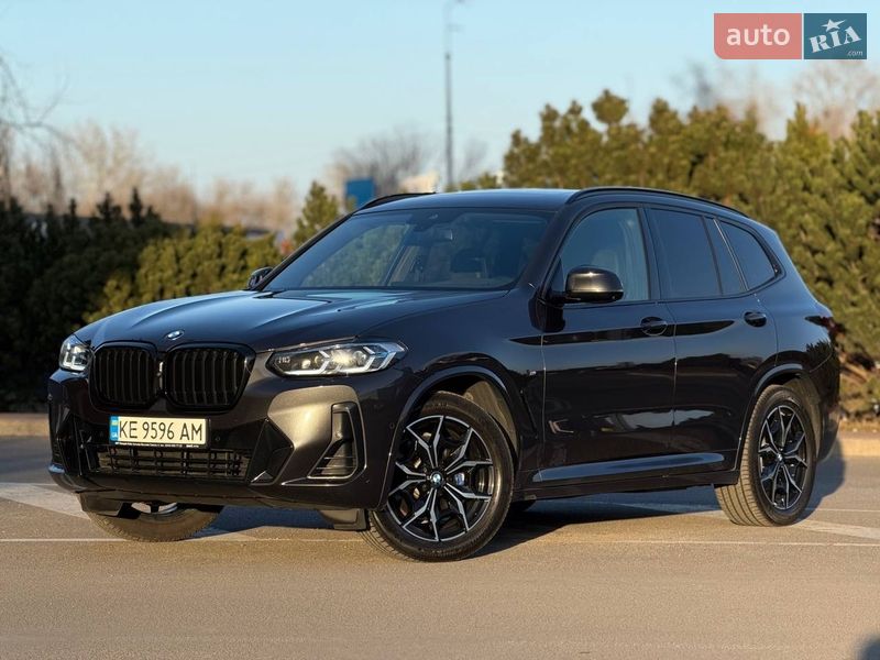 Позашляховик / Кросовер BMW X3 2022 в Києві