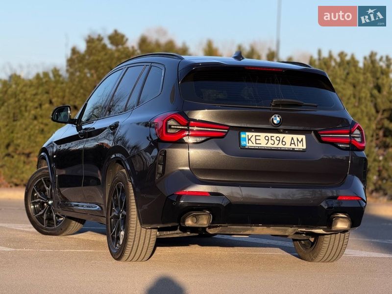 Позашляховик / Кросовер BMW X3 2022 в Києві