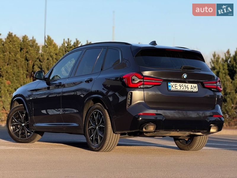 Позашляховик / Кросовер BMW X3 2022 в Києві