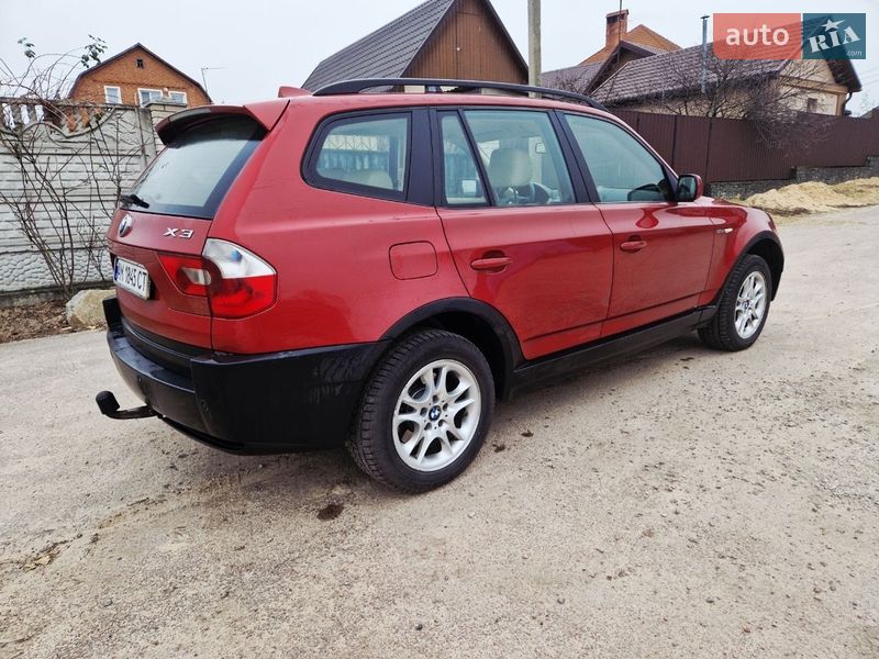 Внедорожник / Кроссовер BMW X3 2006 в Житомире