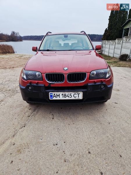 Внедорожник / Кроссовер BMW X3 2006 в Житомире