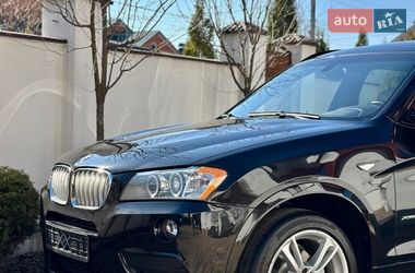 Внедорожник / Кроссовер BMW X3 2013 в Виннице