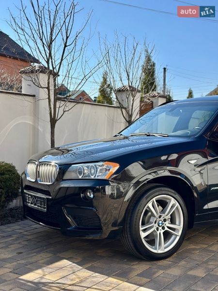 Внедорожник / Кроссовер BMW X3 2013 в Виннице