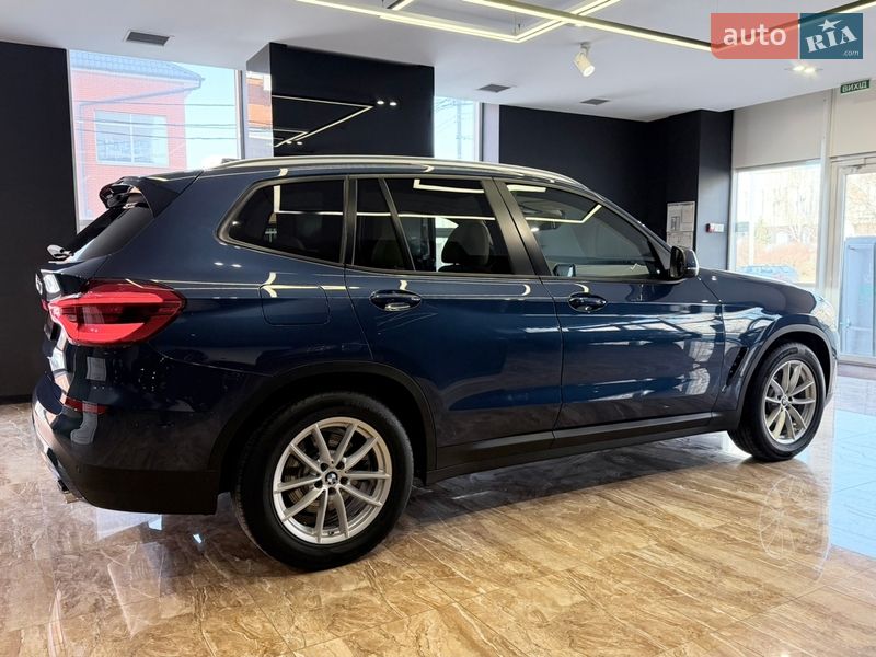 Внедорожник / Кроссовер BMW X3 2018 в Киеве фото 6 Внедорожник / Кроссовер BMW X3 2018 в Киеве