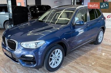 Внедорожник / Кроссовер BMW X3 2018 в Киеве