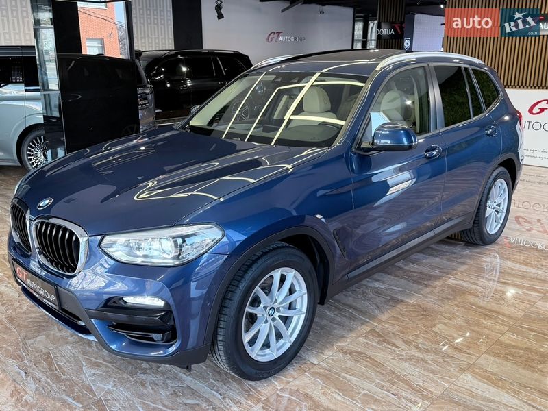 Внедорожник / Кроссовер BMW X3 2018 в Киеве фото Внедорожник / Кроссовер BMW X3 2018 в Киеве